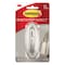 Scotch 3M Command Large Plastic Designer Hooks 4.06 in. L 1 pk 17053BN-ES - alternate 1